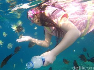 Pulau Karampuang di Mamuju, Surganya Wisata Air