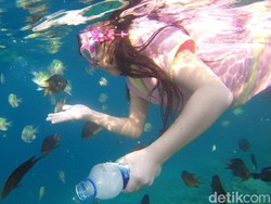 Pulau Karampuang di Mamuju, Surganya Wisata Air