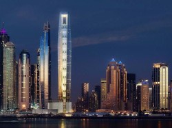 Ini Calon Hotel Tertinggi Dunia, Lokasinya di... Dubai (Lagi)