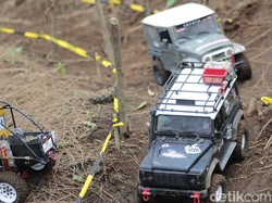 Membelah Hutan Pinus dengan Mobil RC