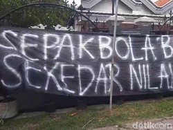 Video Teror Spanduk Nyinyir ke Evan Dimas Usai Gabung Persija