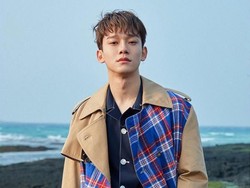Penampilan Chen EXO Setelah Nikah dan Punya Anak, Obati Kangen Fans