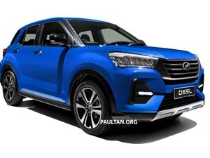 Sah, Daihatsu Rocky Versi Malaysia Pakai Mesin 1.000 cc Turbo
