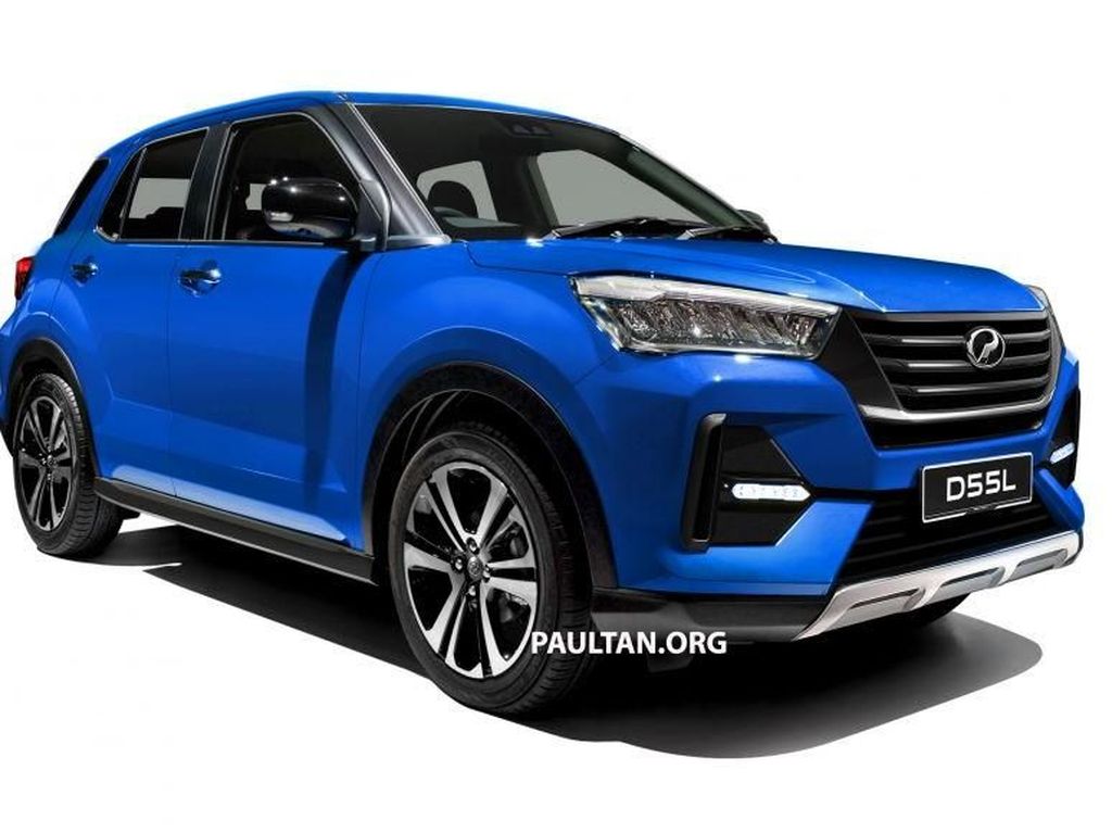 Sah, Daihatsu Rocky Versi Malaysia Pakai Mesin 1.000 cc Turbo Sah, Daihatsu Rocky Versi Malaysia Pakai Mesin 1.000 cc Turbo