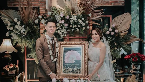 Marcell Darwin dan Nabila Faisal