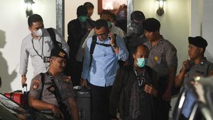 KPK Sita Dokumen dari Ruang Kerja Wahyu Setiawan
