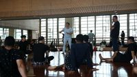 Latihan Jelang Pementasan