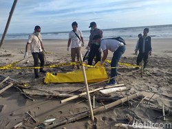 Sesosok Mayat Bergelang PSS Sleman Ditemukan di Pantai Alas Purwo