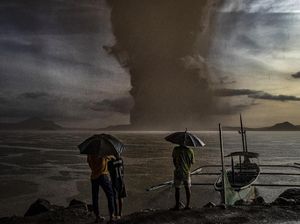 Gunung Taal di Filipina Erupsi, Kemlu Keluarkan Imbauan
