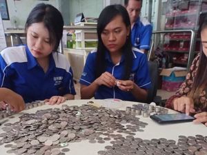 Butuh Waktu 7,5 Jam Hitung Uang Koin untuk Beli NMAX