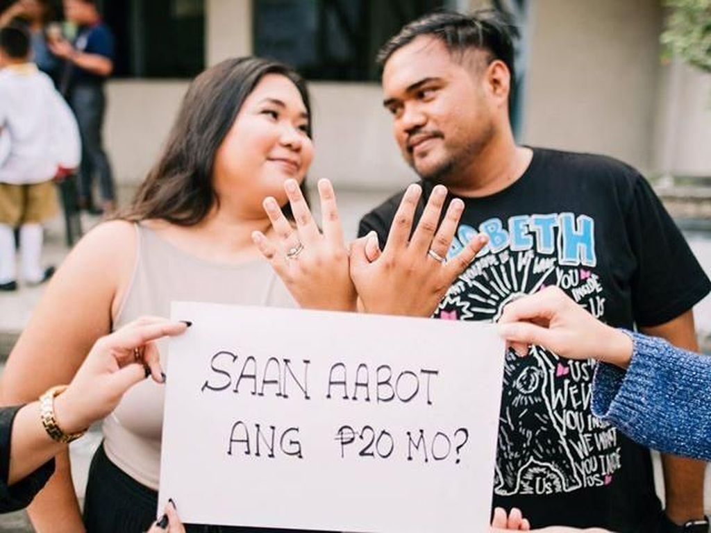 Terpopuler: Prewedding Low Budget Gambarkan Kehidupan Nyata Setelah Menikah