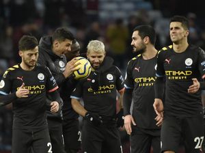 Aston Villa Vs Man City: 10 Fakta Pesta Gol The Citizens