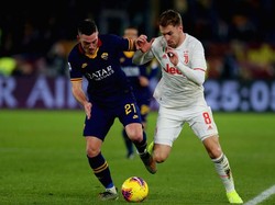 Roma Hadiahkan Gol untuk Juventus, Fonseca Tak Mau Salahkan Pemain