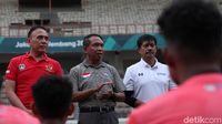 Menpora Hingga Ketum PSSI Pantau Latihan Timnas U-19