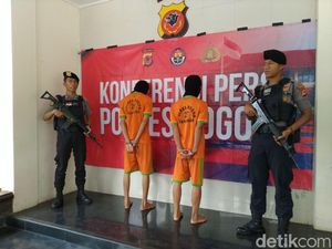 Polisi Tangkap 2 Bos Tambang Emas Ilegal di Bogor