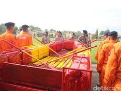 Ini Kesiapan Brimob Porong Antisipasi Bencana di 5 Kabupaten/Kota