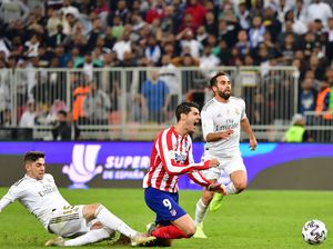 Morata KO Dua Kali sampai Muntah: Ditekel Valverde, Kepalanya Terinjak Carvajal