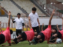 51 Pemain Hadir di Seleksi Perdana Timnas U-19, Dilatih Shin Tae-yong