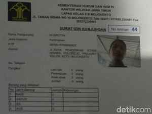 Fakta soal Wanita yang Selundupkan 400 Pil Koplo Pakai Sayur Lodeh