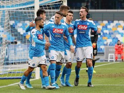 Hasil Coppa Italia: Singkirkan Perugia, Napoli ke Perempatfinal