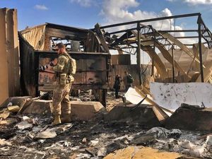 Pentagon Akui 34 Tentara AS Luka-luka Akibat Serangan Rudal Iran