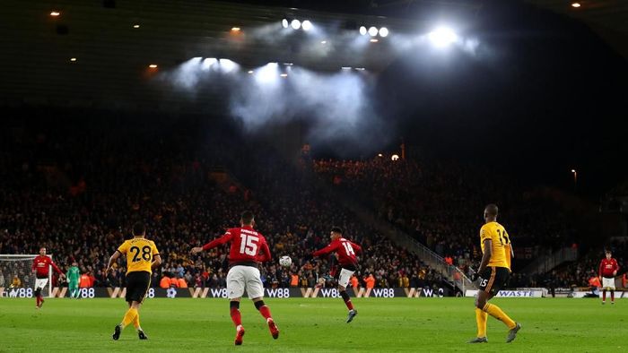 Man United bertekad lolos, tak ingin disingkirkan Wolverhampton lagi di Piala FA. (Foto: Catherine Ivill / Getty Images) Man United bertekad lolos, tak ingin disingkirkan Wolverhampton lagi di Piala FA. (Foto: Catherine Ivill / Getty Images)