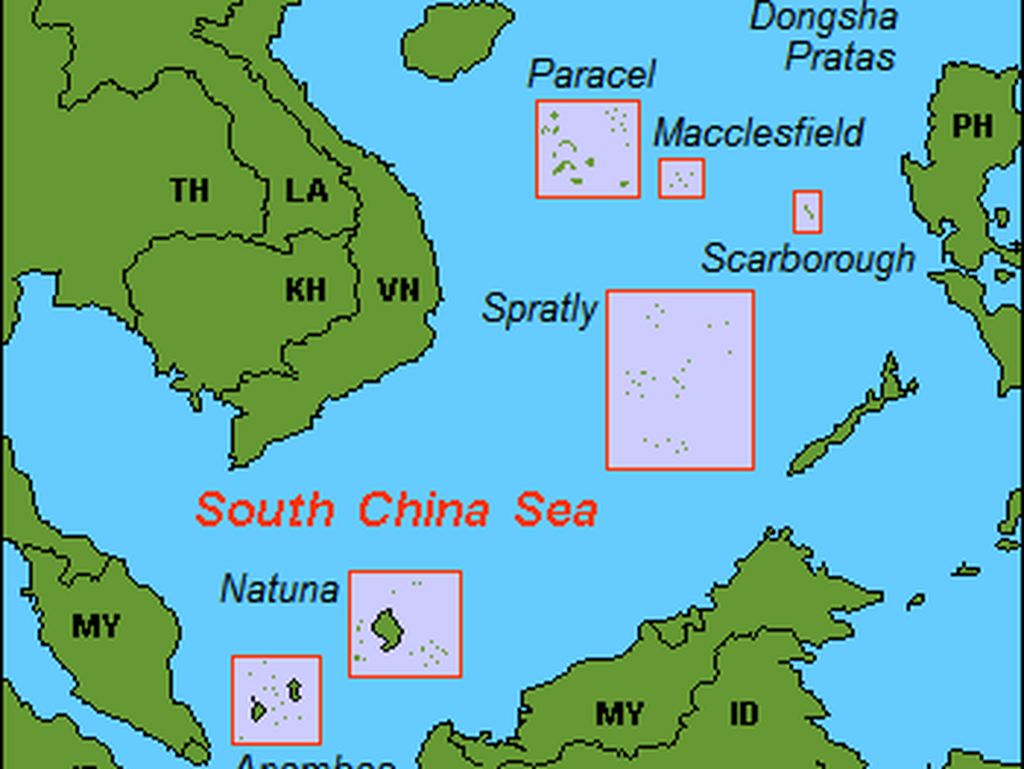 Konflik Laut China Selatan dan Belanja Alutsista Kita Konflik Laut China Selatan dan Belanja Alutsista Kita