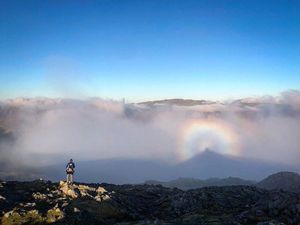 Sudah Tahu Ada Pelangi Bulat?