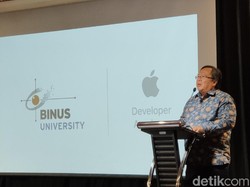 Menristek: Lulusan Apple Academy Ini Mirip Steve Jobs