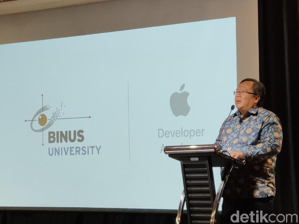 Menristek: Lulusan Apple Academy Ini Mirip Steve Jobs Menristek: Lulusan Apple Academy Ini Mirip Steve Jobs