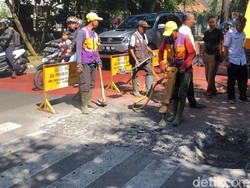 Terungkap Penyebab Kemunculan Asap di Jalanan Bandung