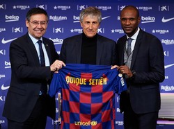 Bartomeu Ingin Barcelona Raih Treble Bersama Setien