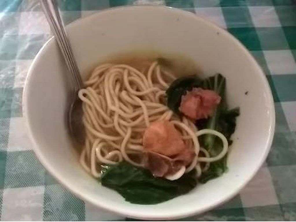 Murah Meriah! Ada Mie Ayam Rp 2.000 di Magelang Murah Meriah! Ada Mie Ayam Rp 2.000 di Magelang