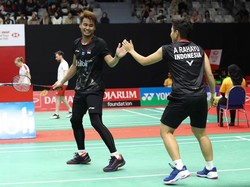 Dadakan Harus ke Istora, Tontowi Dikawal Voorijder ke Daihatsu Indonesia Masters