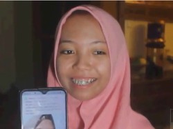 Ekspresi Nadya Temukan Saudara Kembarnya yang Terpisah 16 Tahun