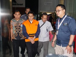 KPK Tahan Tersangka Kasus Korupsi Proyek Bakamla