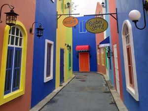 Wisata Keliling Dunia Seharian Ada di Yogyakarta