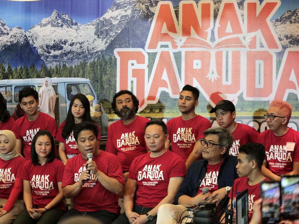 Memetik Optimisme di Kisah Anak Garuda Memetik Optimisme di Kisah Anak Garuda