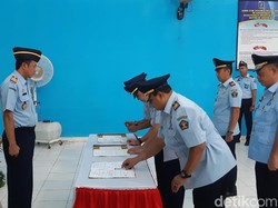 Kalapas Se-Banten Dirotasi, Kakanwil Minta Lapas Bebas dari Korupsi