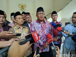 Temui Maruf, Ikatan Khatib DMI Bahas Komitmen Kebangsaan saat Khotbah