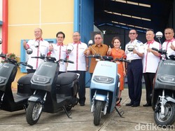 Motor Listrik Harga Terjangkau Buatan Tangerang