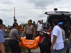 Penemuan Mayat Wanita dalam Parit di Pekanbaru Bikin Geger Warga