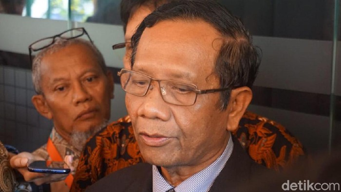 Menko Polhukam Mahfud Md (Jauh Hari/detikcom)