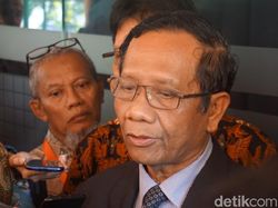 Mahfud Md: Kapal China Masih Melintas di Natuna Tapi di luar ZEE