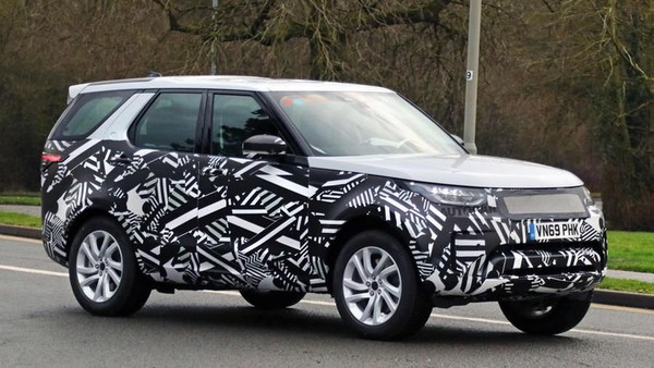 Land Rover Discovery >> Land Rover Siapkan Discovery Hybrid Land Rover Discovery >> Land Rover Siapkan Discovery Hybrid