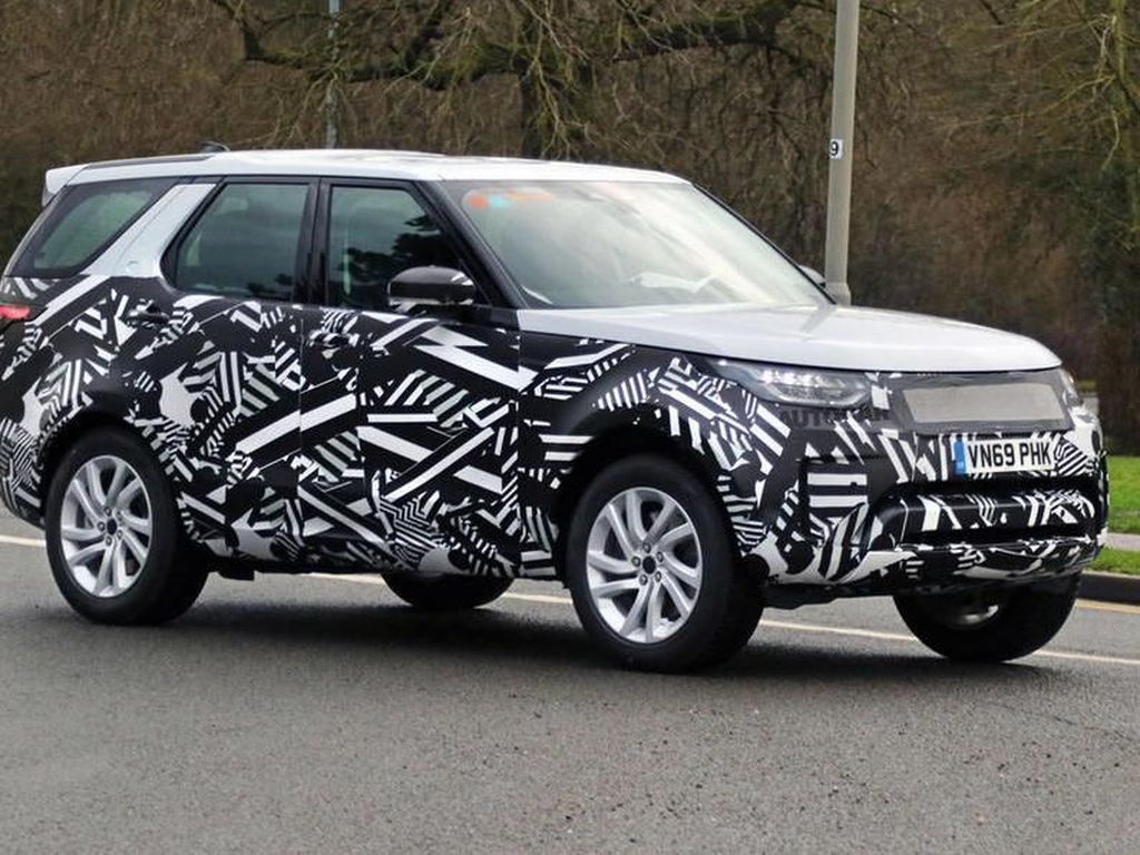 Land Rover Siapkan Discovery Hybrid