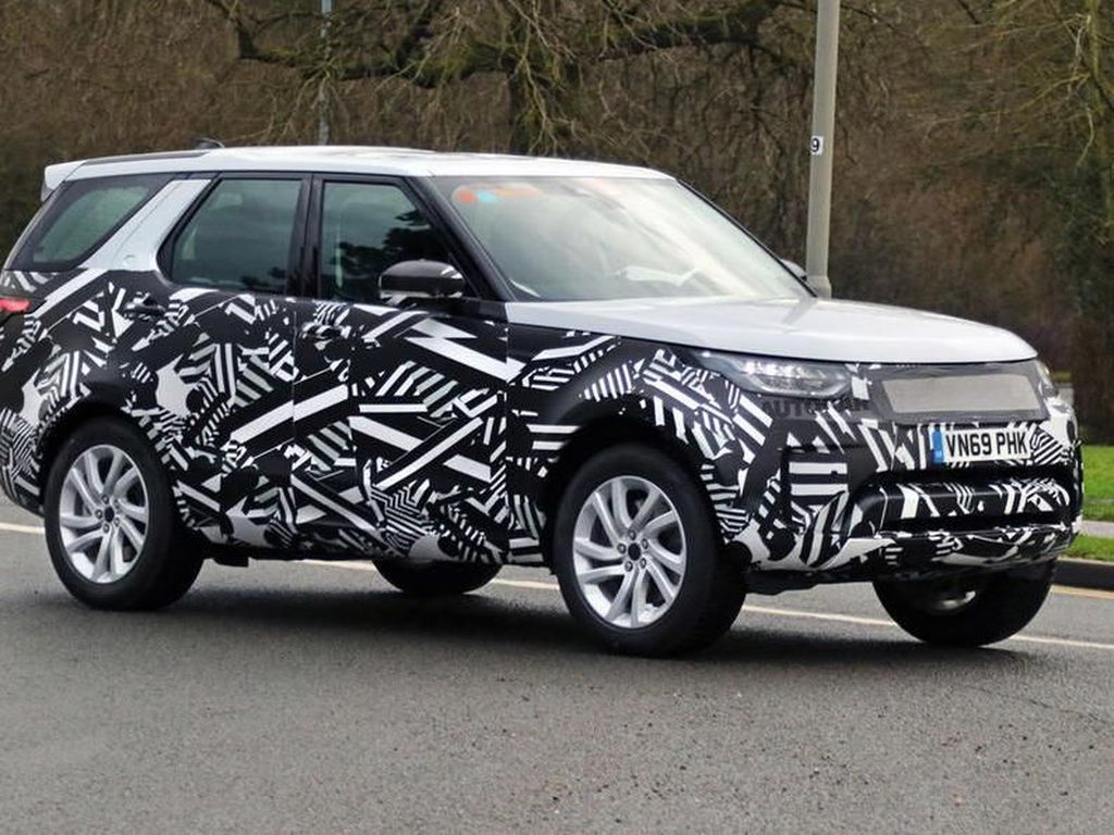 Land Rover Siapkan Discovery Hybrid Land Rover Siapkan Discovery Hybrid