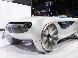 Konsep Mobil Otonom Paling Ideal dari Honda