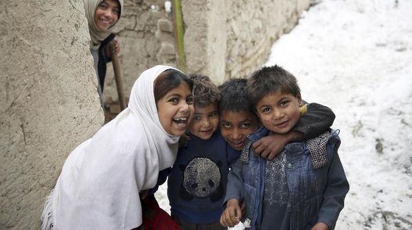 Potret Keceriaan Anak-anak Dunia Bermain di Waktu Luang