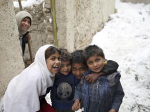 Potret Keceriaan Anak-anak Dunia Bermain di Waktu Luang